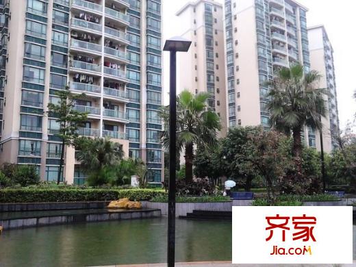 蔚藍(lán)星湖外景圖 