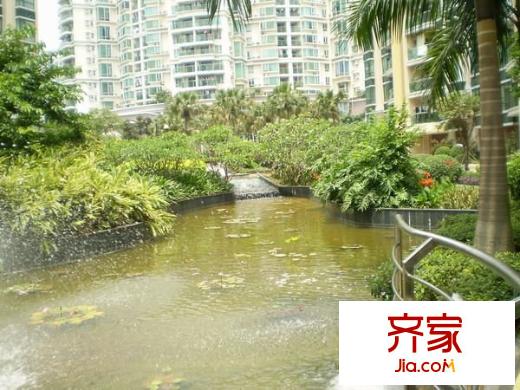 蔚藍(lán)星湖外景圖一期 