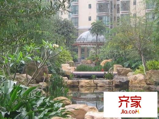 蔚藍星湖外景圖一期 