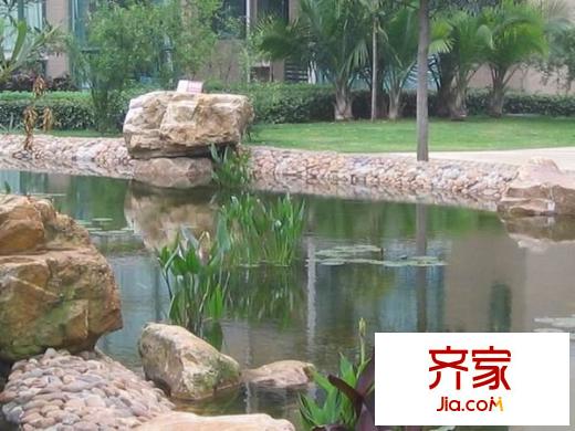 蔚藍星湖外景圖一期 