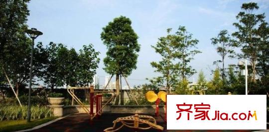 地標廣場配套圖小區(qū)配套