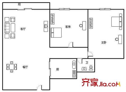 卓越蔚藍城邦    戶型圖