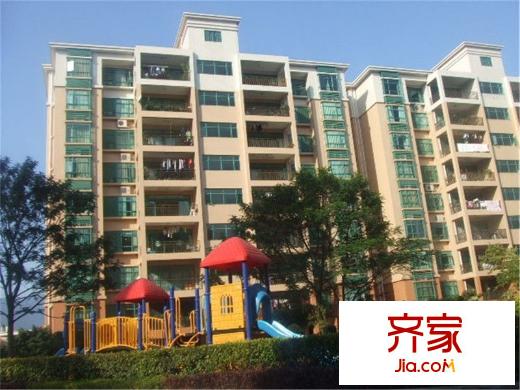 翡翠山湖外景圖 