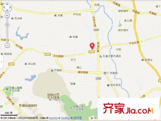 新時代家園交通圖電子地圖