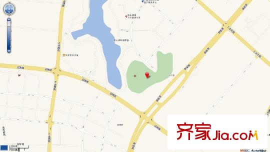 保利紅珊瑚交通圖