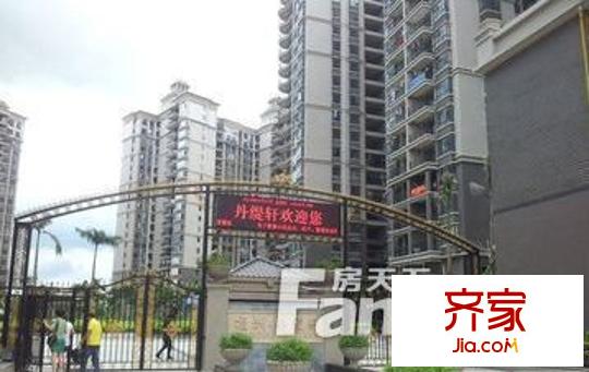 德洲丹緹軒實景圖德州丹緹軒 小區(qū)入口