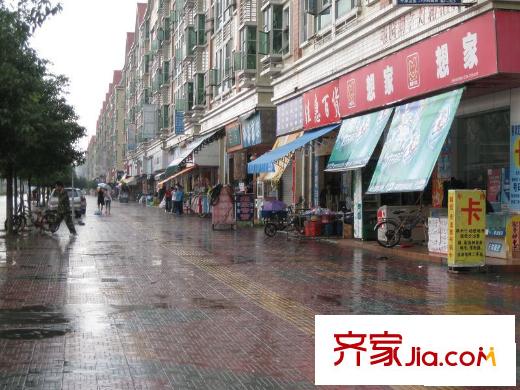 德洲丹緹軒配套圖小區(qū)外50米想家便利店