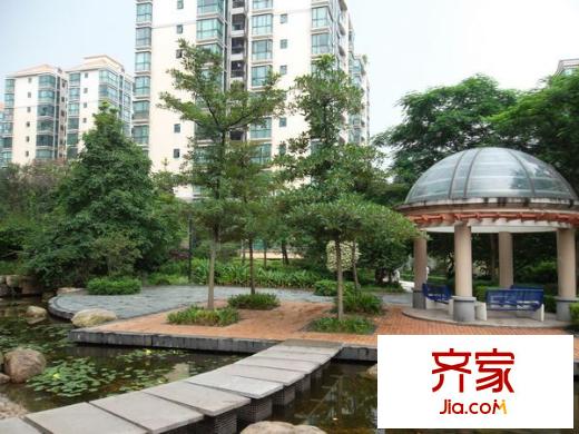 蔚藍(lán)星湖外景圖 