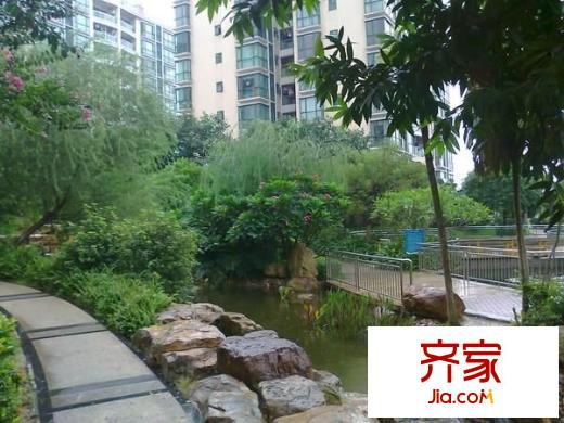 蔚藍(lán)星湖外景圖一期 