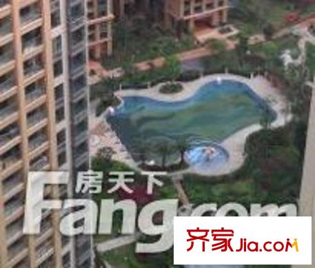 卓越蔚藍(lán)城邦配套圖 小區(qū)配套
