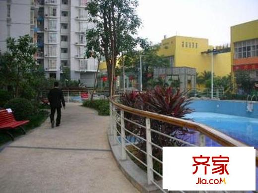 中惠麗陽(yáng)時(shí)代外景圖一期