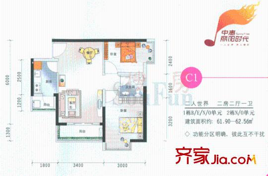 中惠麗陽時代一期