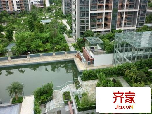 上東國際外景圖合正 