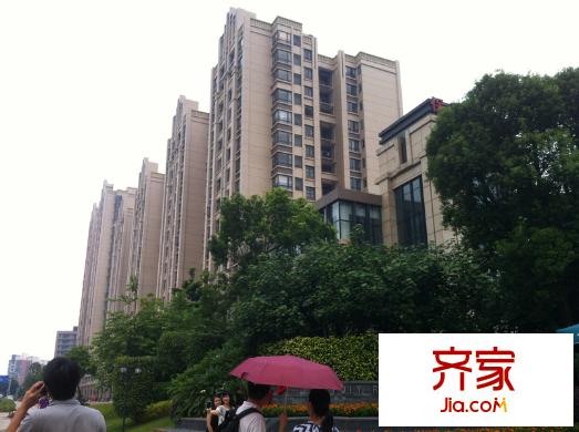 保利紅珊瑚外景圖4-5棟外景（2013-9-15）