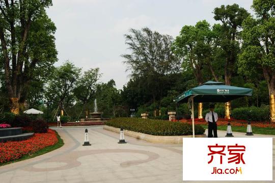 保利紅珊瑚外景圖銷售中心（2012-3-27）