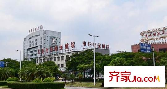 中惠麗陽時代配套圖 周邊