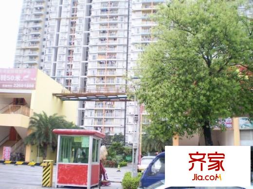 中惠麗陽(yáng)時(shí)代外景圖一期 