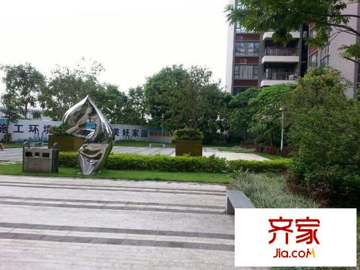 上東國(guó)際外景圖合正 