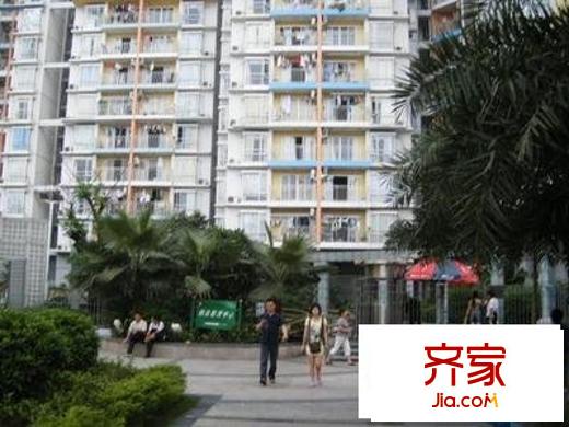 中惠麗陽時代外景圖實景圖