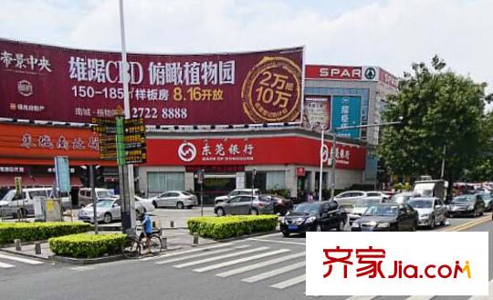 怡豐都市廣場配套圖 周邊