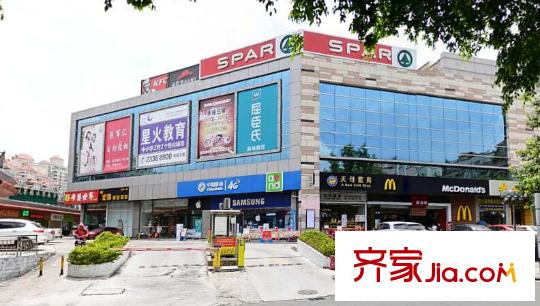 怡豐都市廣場配套圖 周邊
