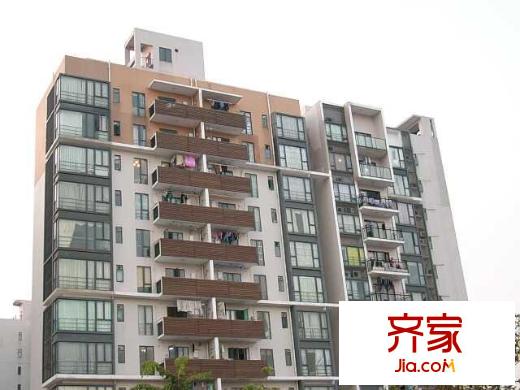 金地格林小城外景圖 
