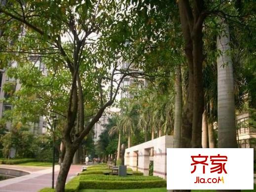 金地格林小城外景圖 