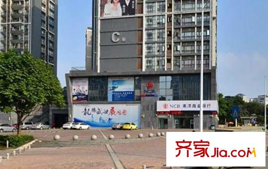 金地格林小城配套圖  周邊