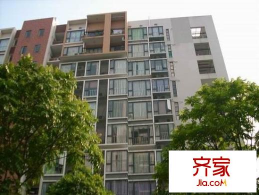 金地格林小城外景圖 