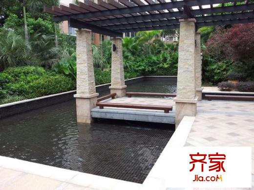 豐泰城外景圖 