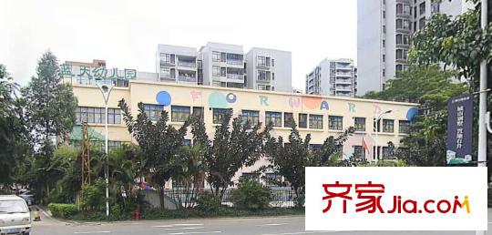 豐泰城配套圖 周邊