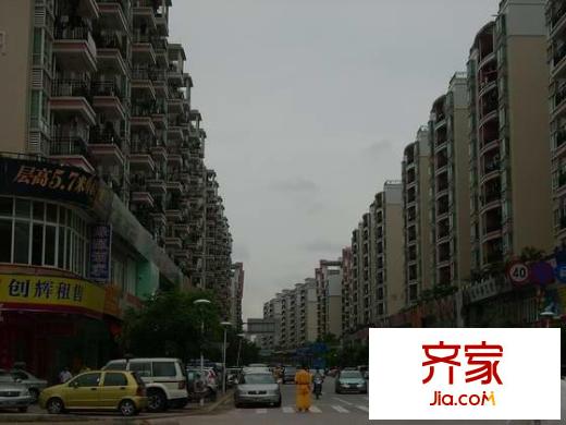 怡豐都市廣場外景圖 