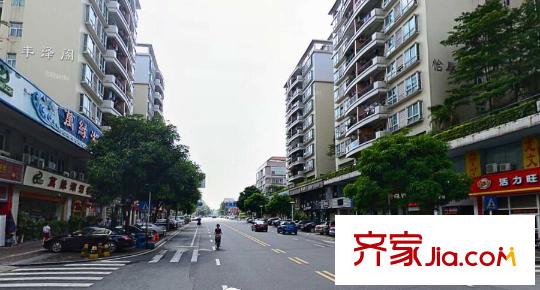 怡豐都市廣場配套圖 周邊