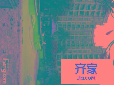 新天美地花園外景圖 