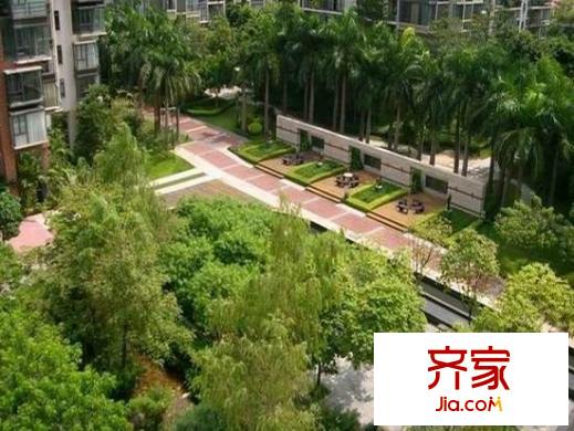 金地格林小城外景圖 