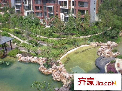 金地格林小城配套圖 小區(qū)配套