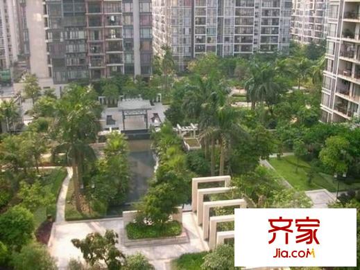 金地格林小城外景圖 