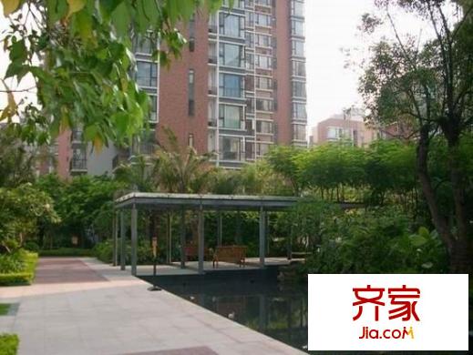 金地格林小城外景圖 