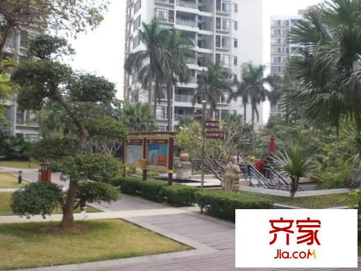 豐泰城外景圖 