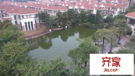 卓越蔚藍(lán)城邦別墅外景圖 