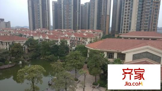 卓越蔚藍(lán)城邦別墅外景圖 