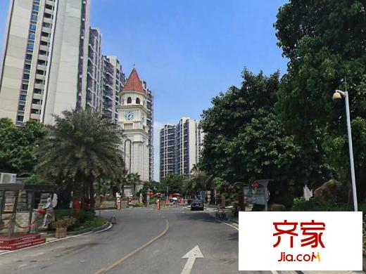 大朗碧桂園別墅外景圖東莞  