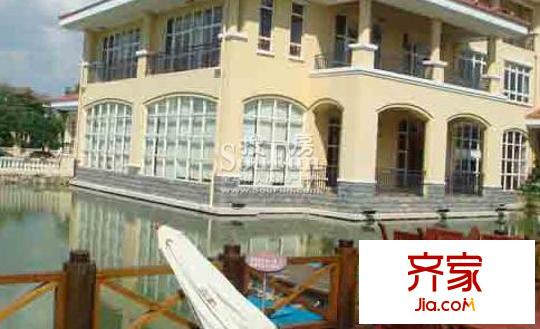 金椅豪園三期實景圖小區(qū)（2008-10-23）