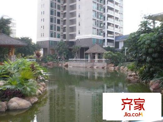 景湖灣畔別墅外景圖 