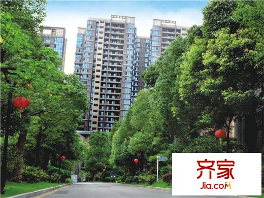 江南第一城小區(qū)外立面（2014-05-20）