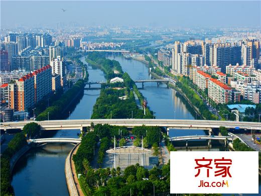 江南第一城整體水景圖（2014-05-20）