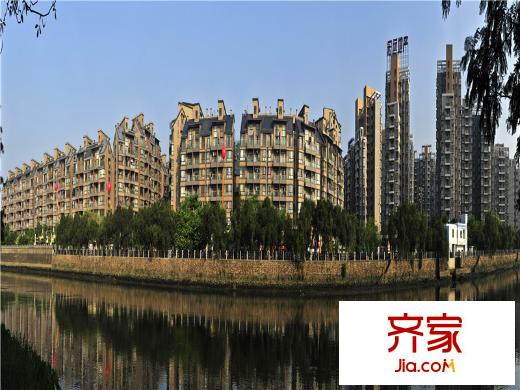 江南第一城小區(qū)外立面（2014-05-20）