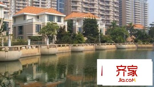 愉景花園別墅外景圖 