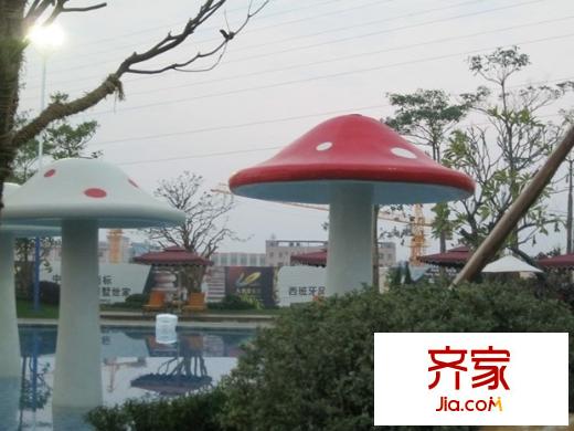 大朗碧桂園別墅外景圖外景