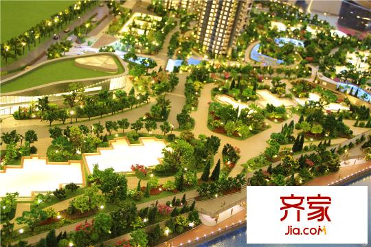 新鴻基?瓏匯沙盤圖細(xì)節(jié)（2015-6-19）